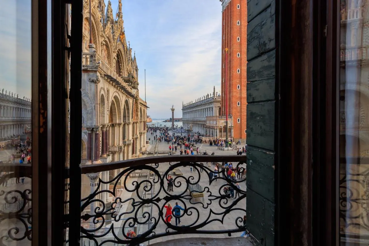 Hotel 286 Piazza San Marco Wenecja Pensjonat