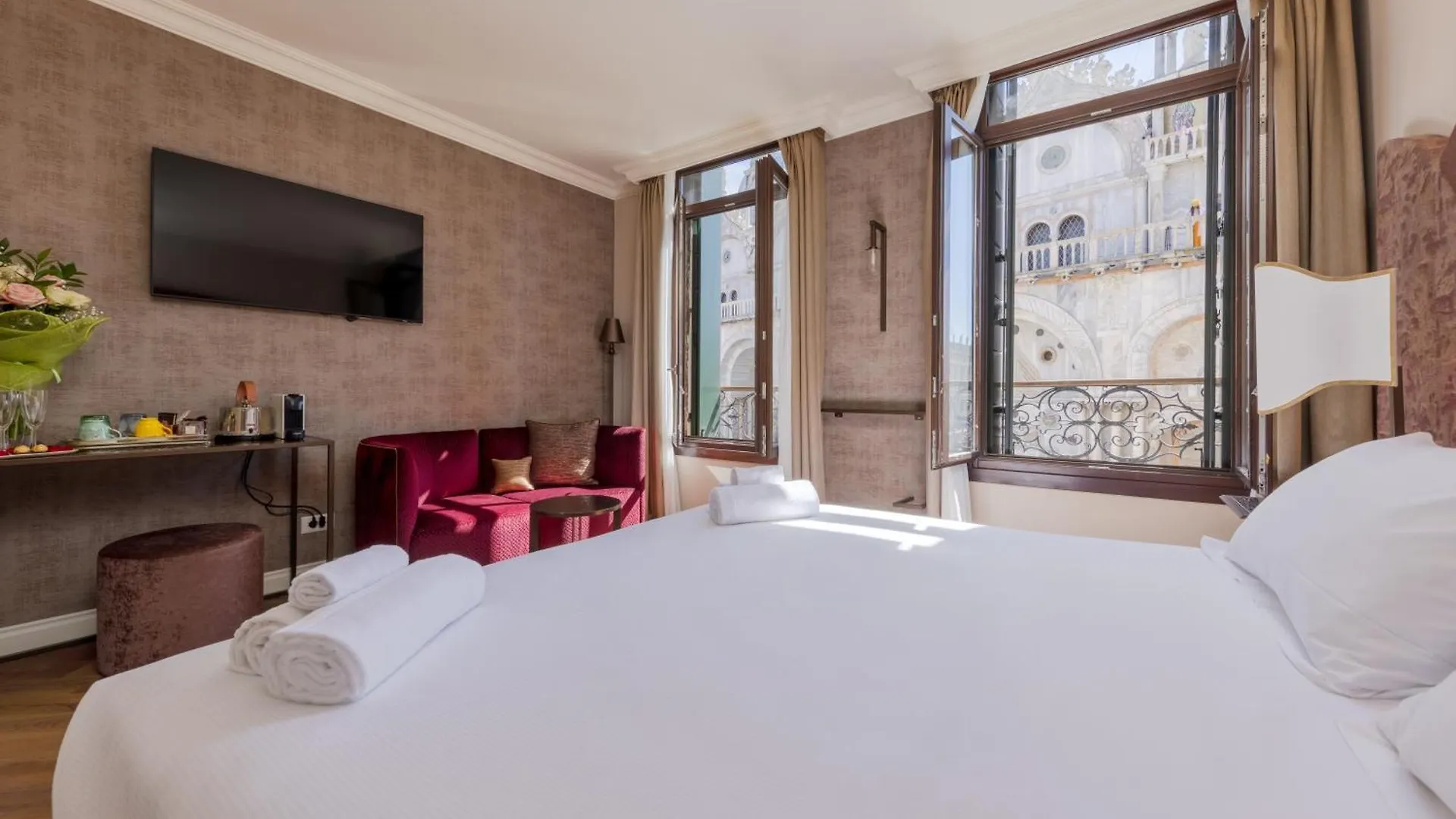 Hotel 286 Piazza San Marco Wenecja Pensjonat